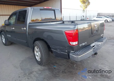 2006 Nissan Titan Se from USA, damaged, VIN 1N6AA07A76N540003